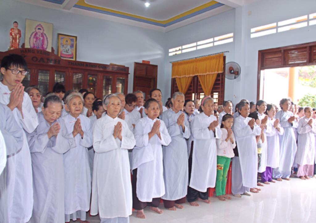 Gia Lai:Tịnh xá Ngọc Trung lễ Mãn hạ và Dâng y mùa Báo Hiếu