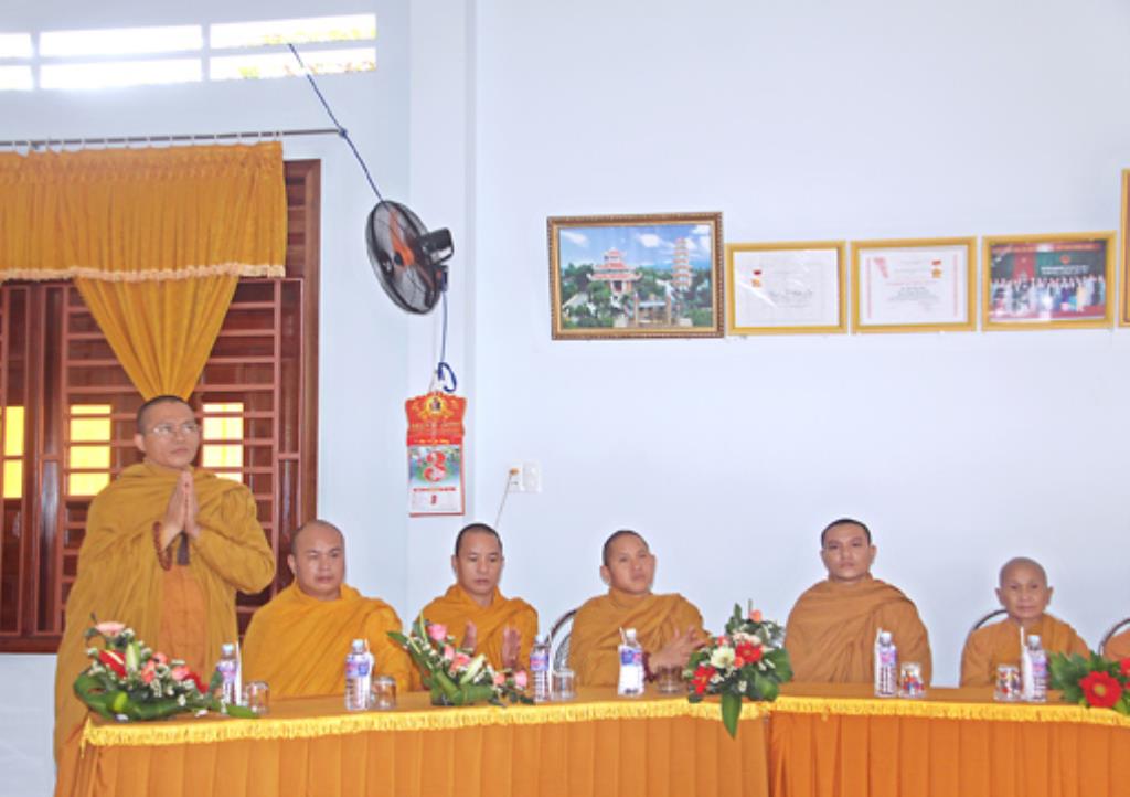 Gia Lai:Tịnh xá Ngọc Trung lễ Mãn hạ và Dâng y mùa Báo Hiếu