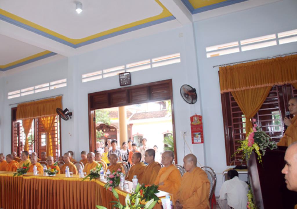Gia Lai:Tịnh xá Ngọc Trung lễ Mãn hạ và Dâng y mùa Báo Hiếu