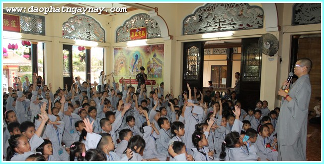 TP. HCM: Khóa tu Gieo Hạt Từ Tâm 29: Con Yêu Ba Mẹ