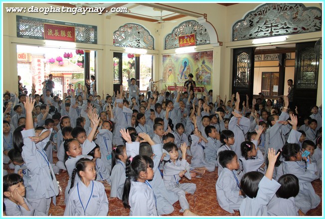 TP. HCM: Khóa tu Gieo Hạt Từ Tâm 29: Con Yêu Ba Mẹ