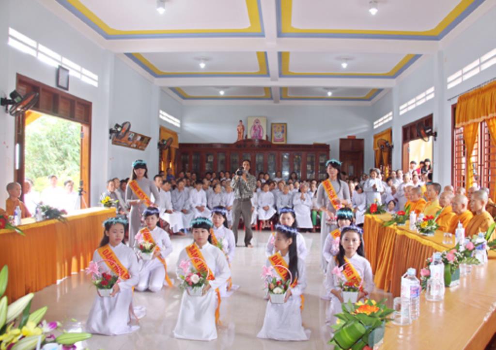 Gia Lai:Tịnh xá Ngọc Trung lễ Mãn hạ và Dâng y mùa Báo Hiếu