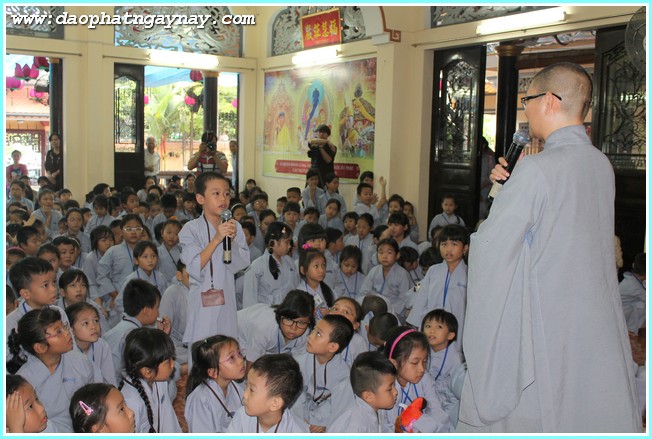 TP. HCM: Khóa tu Gieo Hạt Từ Tâm 29: Con Yêu Ba Mẹ