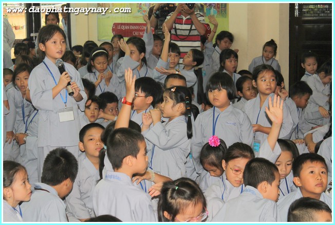 TP. HCM: Khóa tu Gieo Hạt Từ Tâm 29: Con Yêu Ba Mẹ