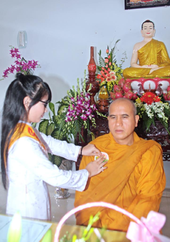 Gia Lai:Tịnh xá Ngọc Trung lễ Mãn hạ và Dâng y mùa Báo Hiếu