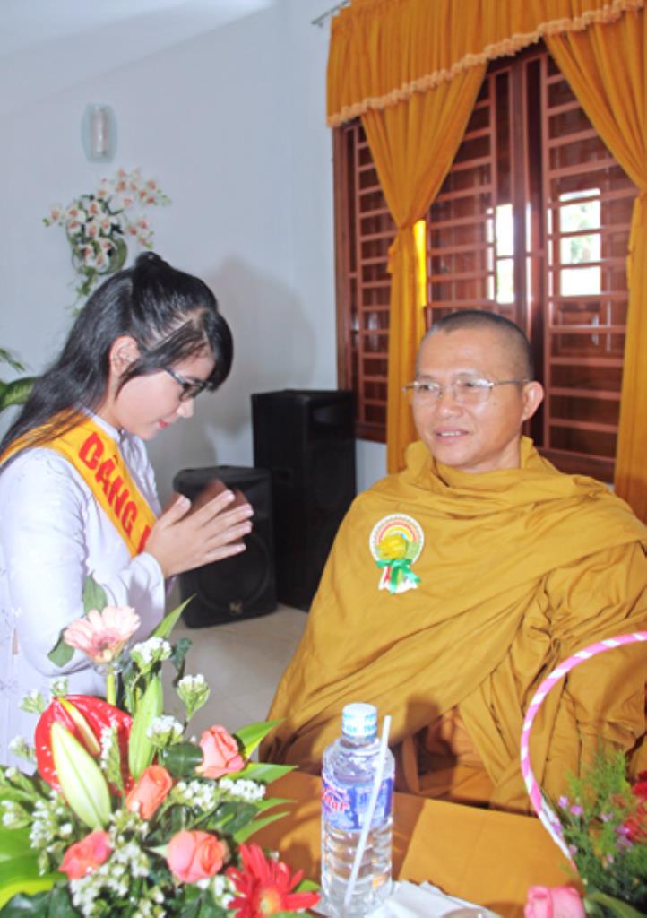 Gia Lai:Tịnh xá Ngọc Trung lễ Mãn hạ và Dâng y mùa Báo Hiếu