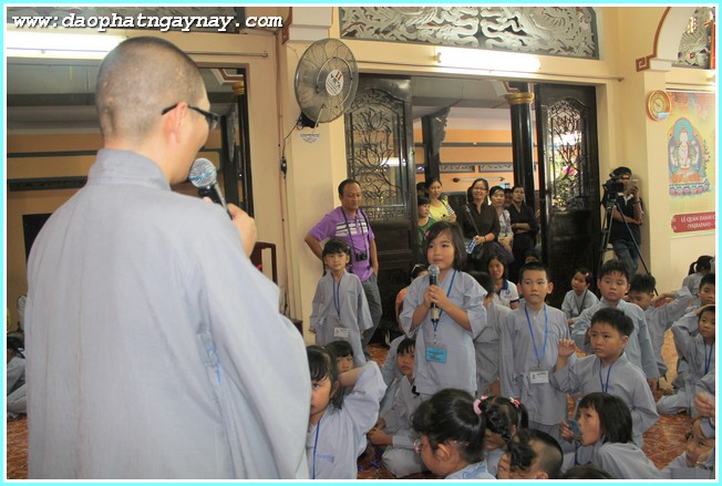 TP. HCM: Khóa tu Gieo Hạt Từ Tâm 29: Con Yêu Ba Mẹ