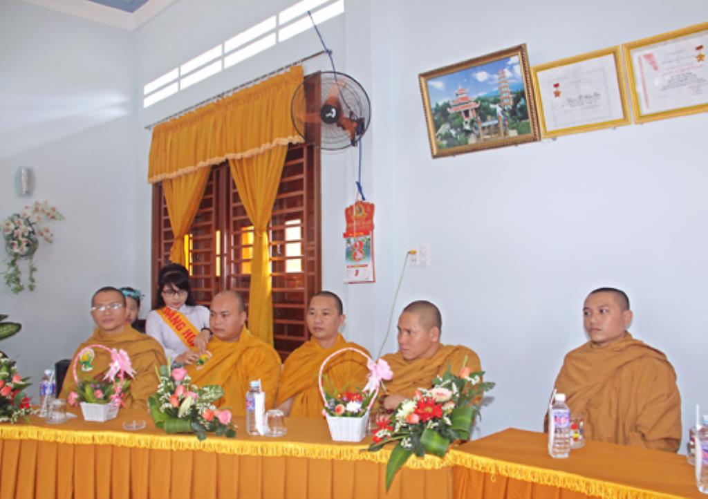 Gia Lai:Tịnh xá Ngọc Trung lễ Mãn hạ và Dâng y mùa Báo Hiếu