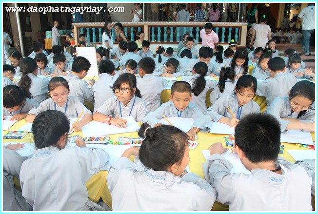 TP. HCM: Khóa tu Gieo Hạt Từ Tâm 29: Con Yêu Ba Mẹ