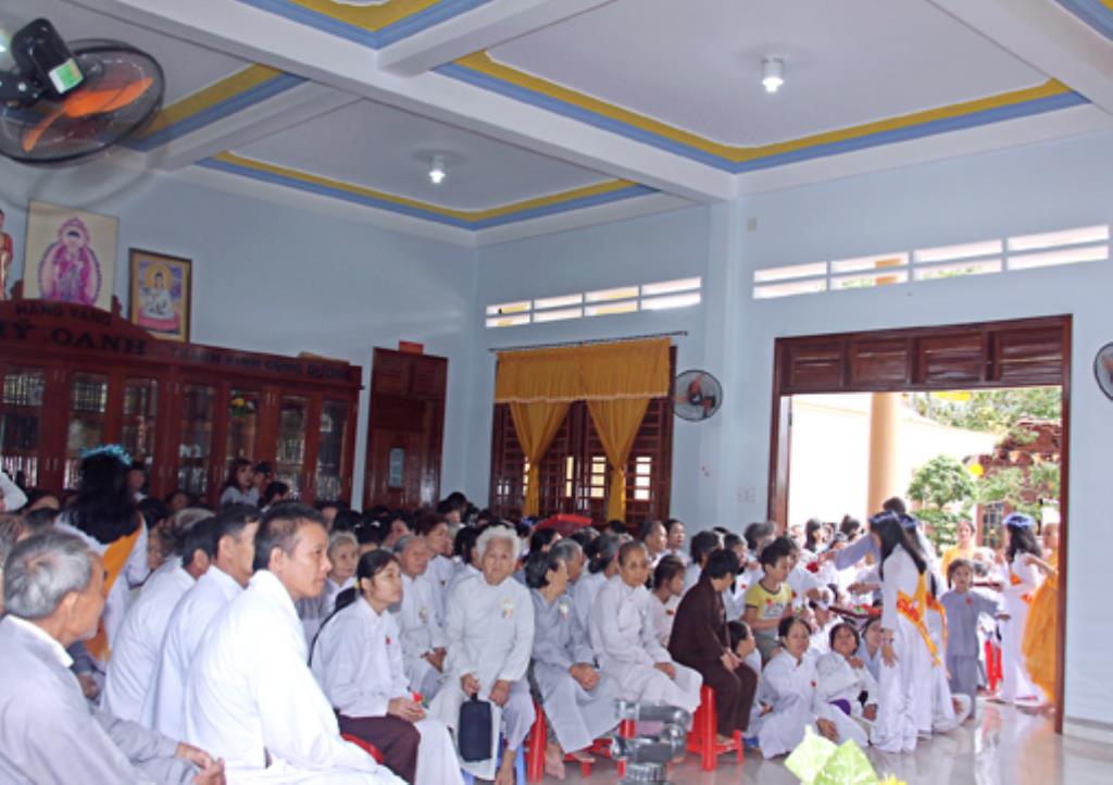 Gia Lai:Tịnh xá Ngọc Trung lễ Mãn hạ và Dâng y mùa Báo Hiếu