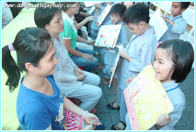 TP. HCM: Khóa tu Gieo Hạt Từ Tâm 29: Con Yêu Ba Mẹ