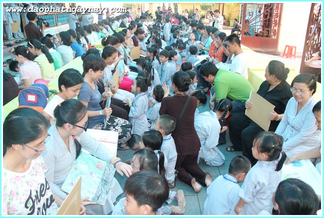 TP. HCM: Khóa tu Gieo Hạt Từ Tâm 29: Con Yêu Ba Mẹ