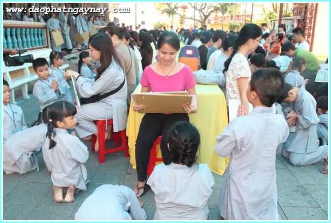 TP. HCM: Khóa tu Gieo Hạt Từ Tâm 29: Con Yêu Ba Mẹ