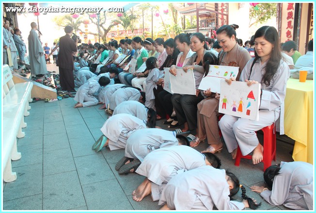 TP. HCM: Khóa tu Gieo Hạt Từ Tâm 29: Con Yêu Ba Mẹ