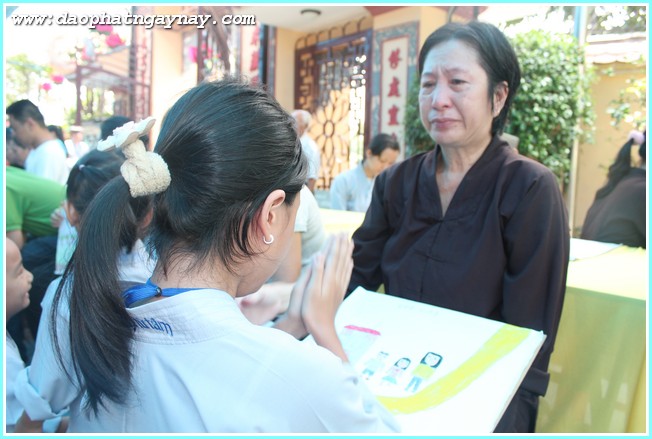 TP. HCM: Khóa tu Gieo Hạt Từ Tâm 29: Con Yêu Ba Mẹ