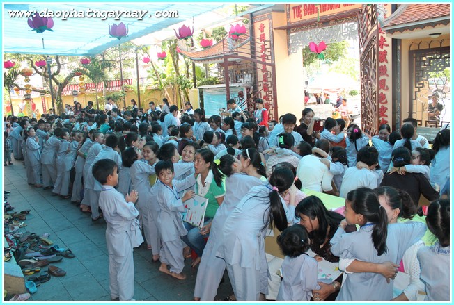 TP. HCM: Khóa tu Gieo Hạt Từ Tâm 29: Con Yêu Ba Mẹ