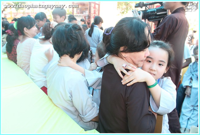 TP. HCM: Khóa tu Gieo Hạt Từ Tâm 29: Con Yêu Ba Mẹ