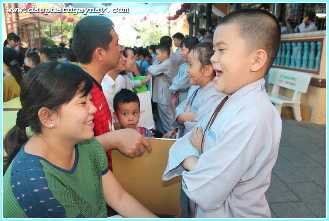 TP. HCM: Khóa tu Gieo Hạt Từ Tâm 29: Con Yêu Ba Mẹ