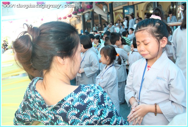 TP. HCM: Khóa tu Gieo Hạt Từ Tâm 29: Con Yêu Ba Mẹ