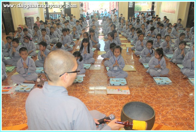 TP. HCM: Khóa tu Gieo Hạt Từ Tâm 29: Con Yêu Ba Mẹ