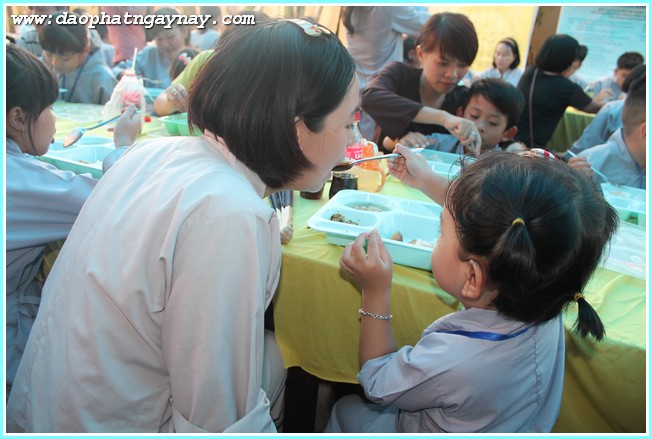 TP. HCM: Khóa tu Gieo Hạt Từ Tâm 29: Con Yêu Ba Mẹ