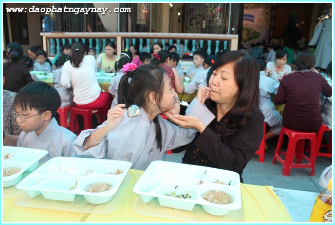 TP. HCM: Khóa tu Gieo Hạt Từ Tâm 29: Con Yêu Ba Mẹ