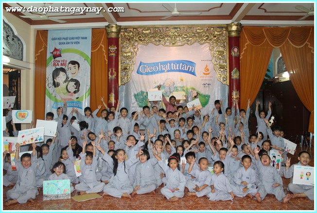 TP. HCM: Khóa tu Gieo Hạt Từ Tâm 29: Con Yêu Ba Mẹ