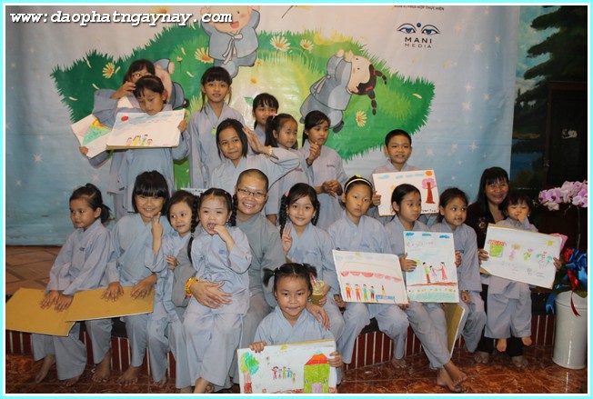 TP. HCM: Khóa tu Gieo Hạt Từ Tâm 29: Con Yêu Ba Mẹ