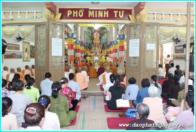 TP. HCM: Lễ tưởng niệm lần thứ 35 cố HT. Thích Bửu Chơn