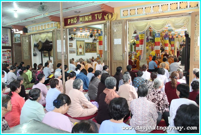 TP. HCM: Lễ tưởng niệm lần thứ 35 cố HT. Thích Bửu Chơn