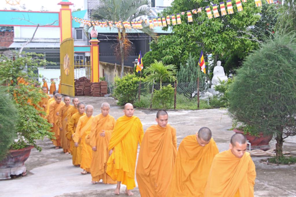 GIA LAI:  Lễ Tạ Pháp Khóa Bồi dưỡng Đạo Hạnh Lần thứ 8
