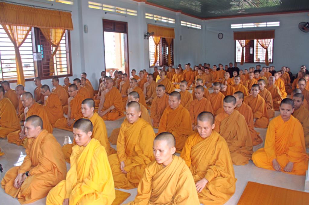 GIA LAI:  Lễ Tạ Pháp Khóa Bồi dưỡng Đạo Hạnh Lần thứ 8