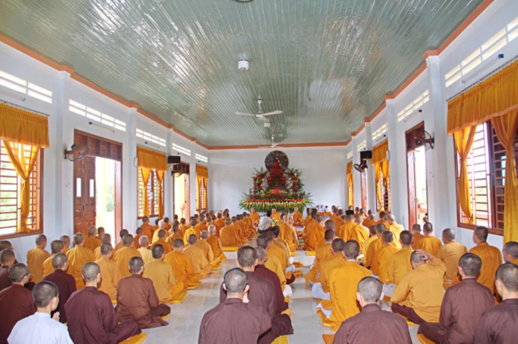 GIA LAI:  Lễ Tạ Pháp Khóa Bồi dưỡng Đạo Hạnh Lần thứ 8