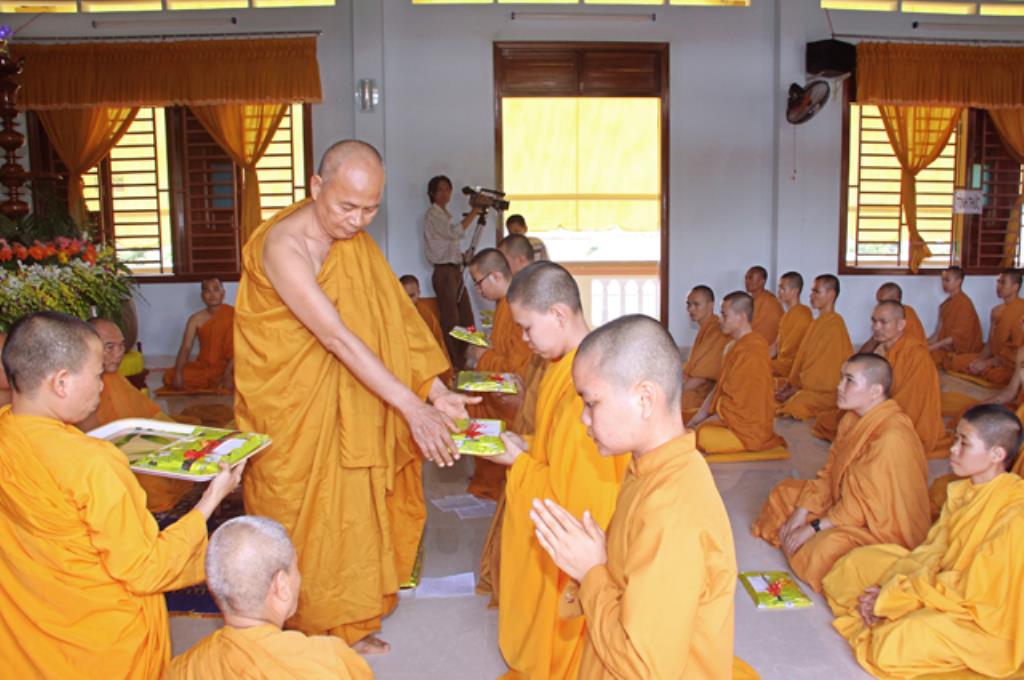 GIA LAI:  Lễ Tạ Pháp Khóa Bồi dưỡng Đạo Hạnh Lần thứ 8