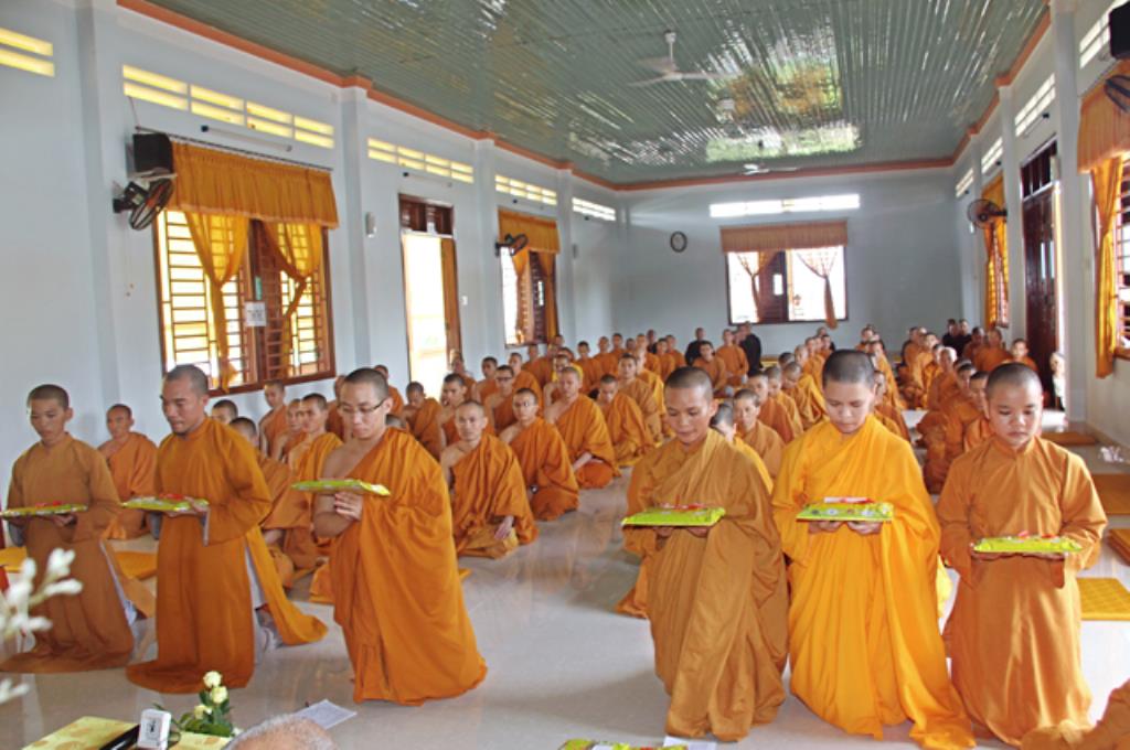 GIA LAI:  Lễ Tạ Pháp Khóa Bồi dưỡng Đạo Hạnh Lần thứ 8