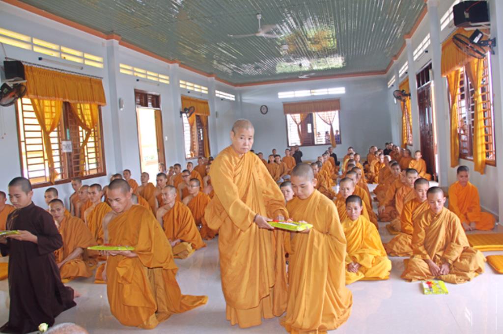 GIA LAI:  Lễ Tạ Pháp Khóa Bồi dưỡng Đạo Hạnh Lần thứ 8