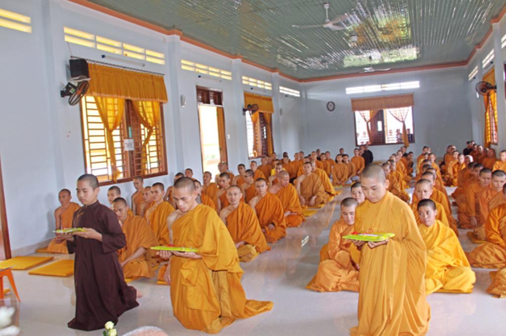 GIA LAI:  Lễ Tạ Pháp Khóa Bồi dưỡng Đạo Hạnh Lần thứ 8