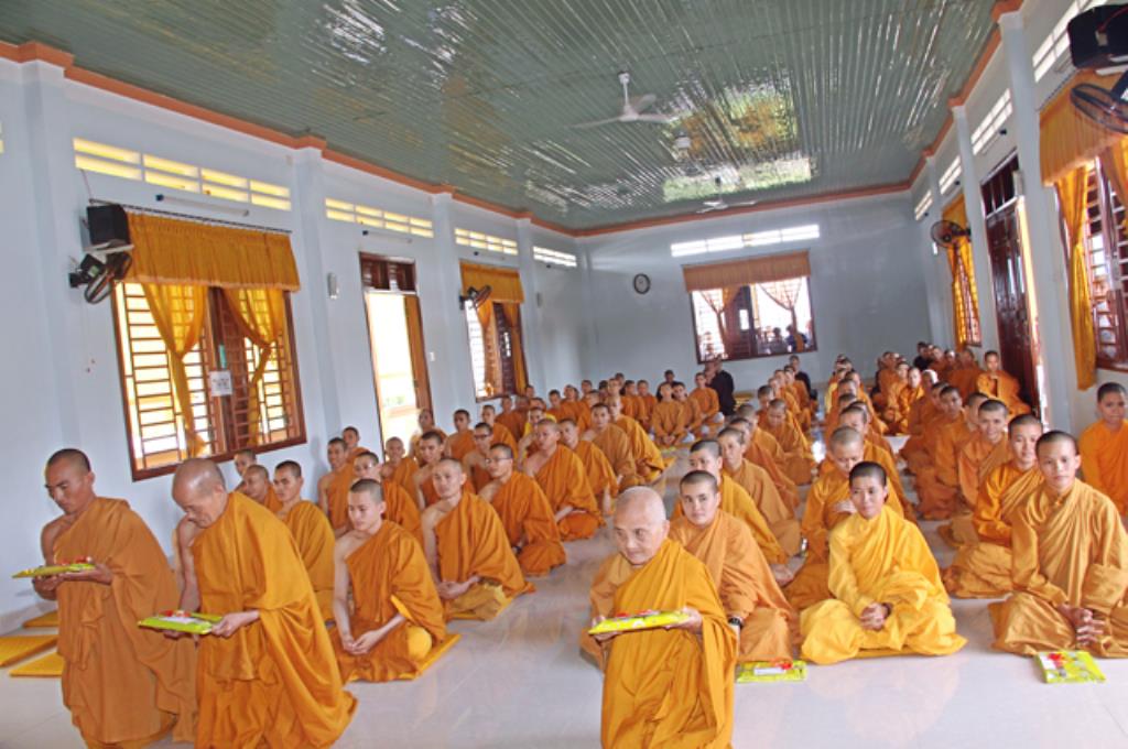 GIA LAI:  Lễ Tạ Pháp Khóa Bồi dưỡng Đạo Hạnh Lần thứ 8
