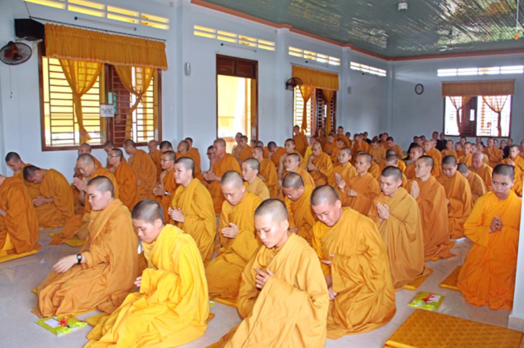 GIA LAI:  Lễ Tạ Pháp Khóa Bồi dưỡng Đạo Hạnh Lần thứ 8