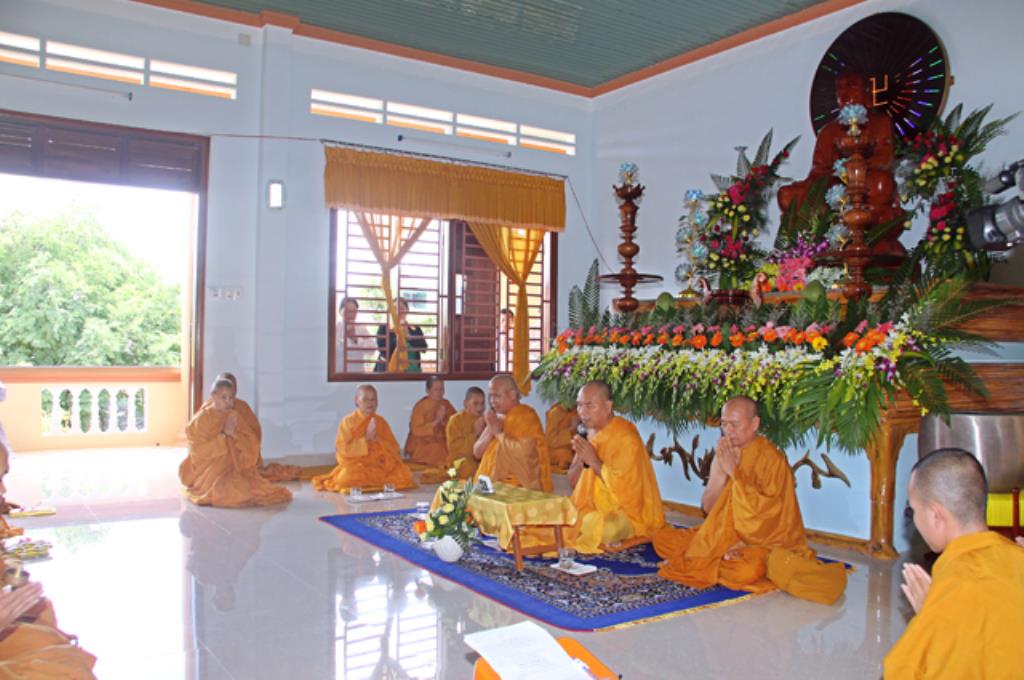 GIA LAI:  Lễ Tạ Pháp Khóa Bồi dưỡng Đạo Hạnh Lần thứ 8