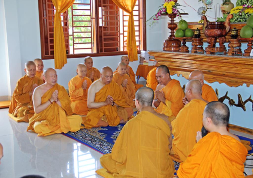 Gia Lai:Tổ chức Khóa Bồi Dưỡng Đạo Hạnh Dành cho Sa Di-Sa Di Ni &amp;tập Sự lần Thứ 8 Giáo Đoàn III Hệ Phái Khất Sĩ