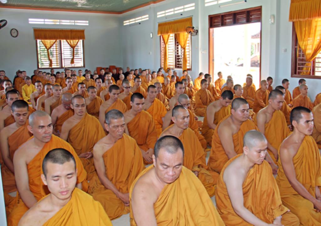 Gia Lai:Tổ chức Khóa Bồi Dưỡng Đạo Hạnh Dành cho Sa Di-Sa Di Ni &amp;tập Sự lần Thứ 8 Giáo Đoàn III Hệ Phái Khất Sĩ
