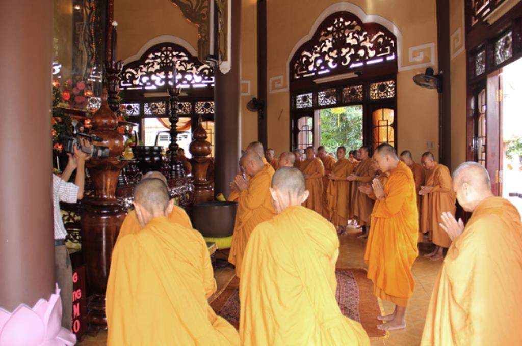 GIA LAI:  Lễ Tạ Pháp Khóa Bồi dưỡng Đạo Hạnh Lần thứ 8