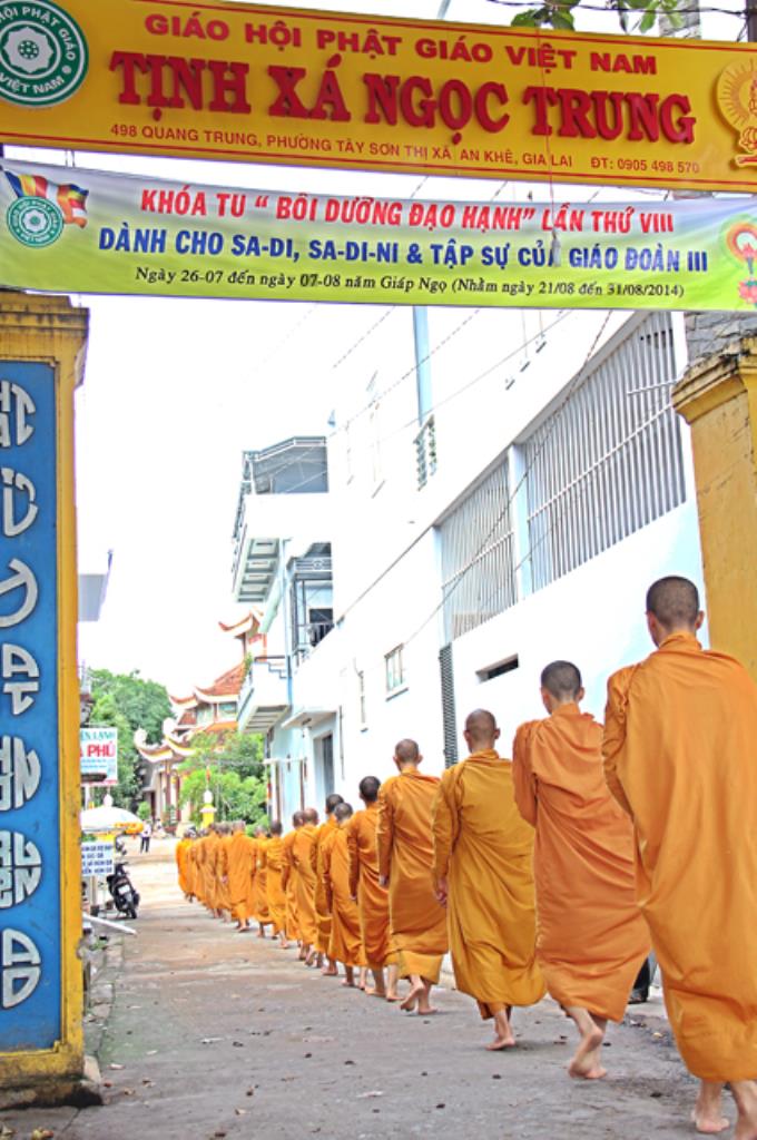 GIA LAI:  Lễ Tạ Pháp Khóa Bồi dưỡng Đạo Hạnh Lần thứ 8