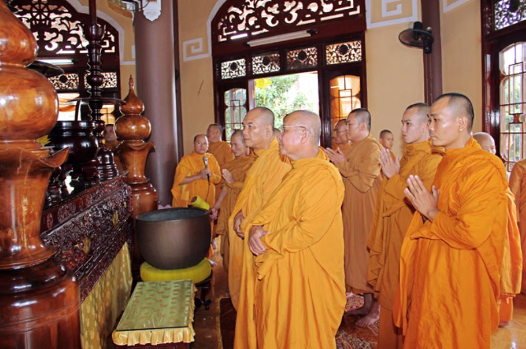 GIA LAI:  Lễ Tạ Pháp Khóa Bồi dưỡng Đạo Hạnh Lần thứ 8