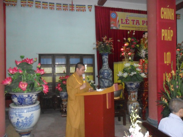 Thái Bình: Trường hạ Tổ đình Thánh Long tổ chức tạ pháp an cư kiết hạ PL.2558-DL.2014