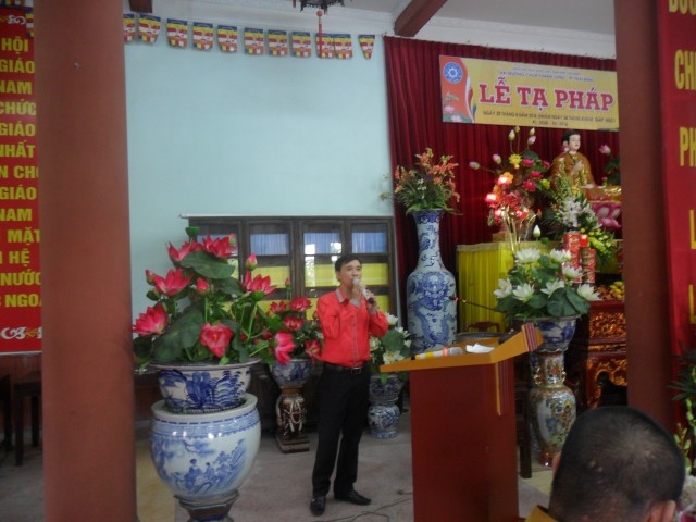 Thái Bình: Trường hạ Tổ đình Thánh Long tổ chức tạ pháp an cư kiết hạ PL.2558-DL.2014