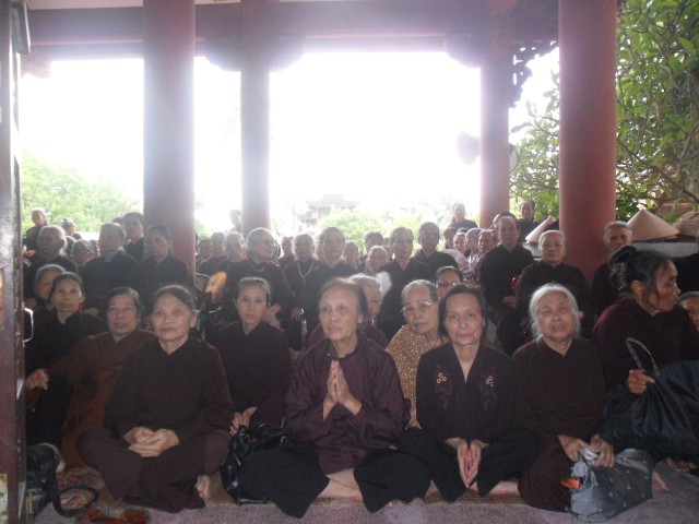 Thái Bình: Trường hạ Tổ đình Thánh Long tổ chức tạ pháp an cư kiết hạ PL.2558-DL.2014