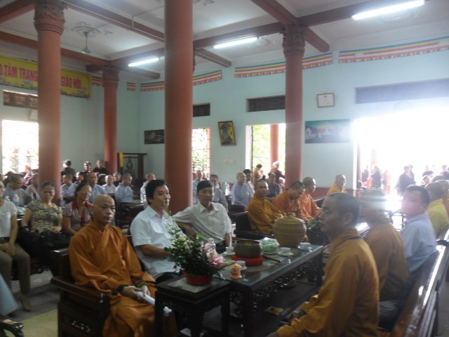 Thái Bình: Trường hạ Tổ đình Thánh Long tổ chức tạ pháp an cư kiết hạ PL.2558-DL.2014