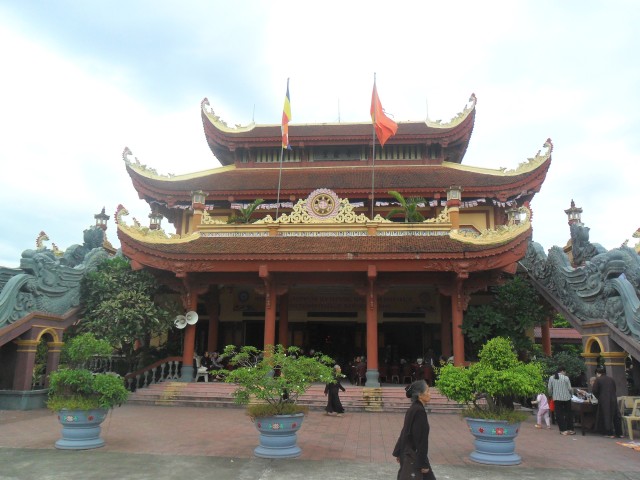 Thái Bình: Trường hạ Tổ đình Thánh Long tổ chức tạ pháp an cư kiết hạ PL.2558-DL.2014